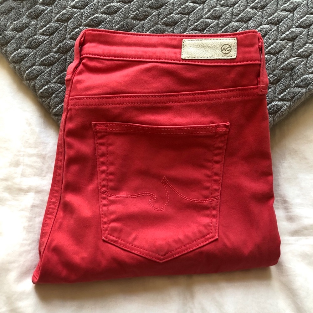 Pink AG Prima Cigarette Jeans